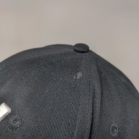 Cellucor Men's Snapback Hat Black Embroidered Big Logo Spell Out - Picture 4 of 8